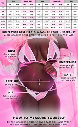MOEFLAVOR Danger Cyber Cat Bikini with Sleeves Cosplay Costume | Sexy Kawaii Anime Lingerie | Halloween Costumes