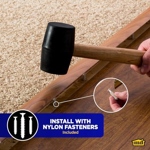 M-D Building Products 46141 1-1/2 in. X 36 in. Oak Aluminum Metal Decor® Multi Floor Transition