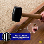 M-D Building Products 46141 1-1/2 in. X 36 in. Oak Aluminum Metal Decor® Multi Floor Transition