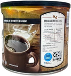 100% Colombian Ground Coffee, Medium-Dark Roast, Deep Rich Flavor, 24.2 oz