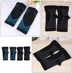 EXCEART 2pairs Elastic Compression Ankle Support Socks for Plantar Relief Comfortable Fit for Running Walking Fitness and More
