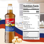 Torani Toasted Marshmallow Syrup 1 Liter Bottle with Pump Dispenser – Rich Coffee Flavoring Made with Pure Cane Sugar & Natural Flavors – Perfect for Lattes, Desserts & Beverages