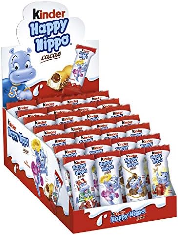 Ferrero Happy Hippo Cacao 20.7g x 28 Bars