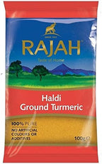 Rajah - Turmeric Powder (Haldi Powder) - 100g