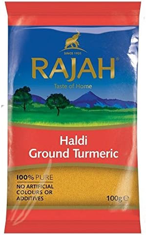 Rajah - Turmeric Powder (Haldi Powder) - 100g
