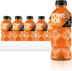 POWERADE Sports Drink Orange, 20 Ounce (Pack of 24)