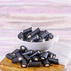 Wockenfuss Candies Licorice Cream Rock - 2lb