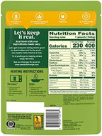 SEEDS OF CHANGE Organic Rice Variety Pack Quinoa and Brown Rice with Garlic & Quinoa Brown & Red Rice with Flaxseed, Microwaveable Ready to Heat, 8.5 Ounces (Pack of 6)