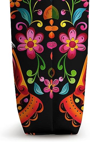Day of the Dead Sugar Skull Three Women Mexican Festival Tote Bag