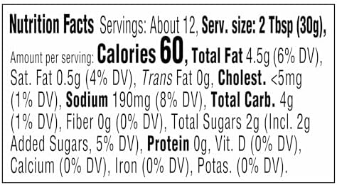 Kraft Tartar Sauce, 12 fl oz Bottle