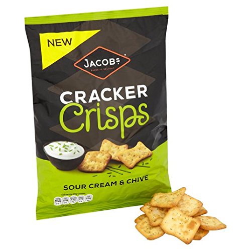Jacob's Cracker Crisps Sour Cream & Chive 150g