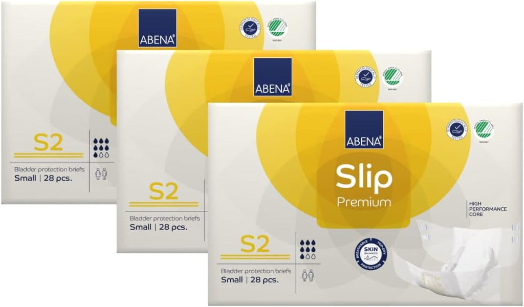 Abena Slip S2 Premium All-in-One Incontinence Pad