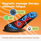 Orthopedic Acupressure Massage Insoles for Men and Women - Helps Promote Blood Circulation and Relieve Fatigue Orthopedic Acupoint Massage Insoles with Magnetic Technology, Feet and Arch Support