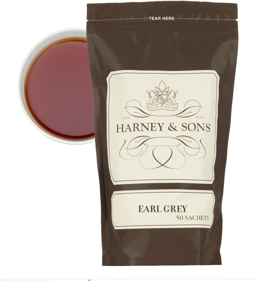 Harney & Sons Earl Grey Tea, 50ct sachet