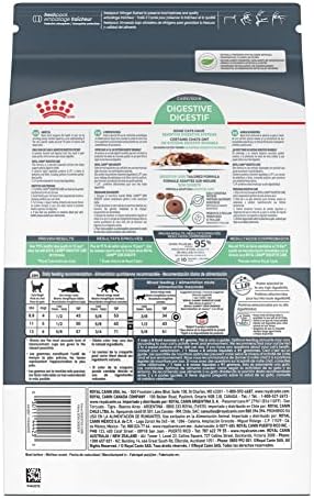 Royal Canin Feline Care Nutrition Digestive Care Adult Dry Cat Food, 6 lb Bag