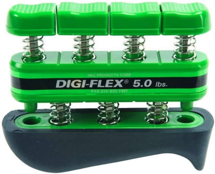 CanDo Digi-Flex, 5.0 lbs., Green