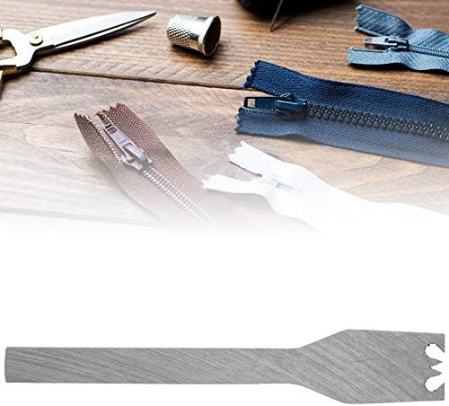 Zipper Gear Remover, Leather Supplies Tool, DIY Handcraft Zipper Set for Zipper Craft Accessory Pliers(5#)