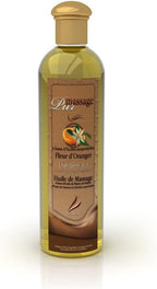Camylle - Massage Oil Orange Blossom - Luxury Spa Massage Oil - De-stressing with sweet and captivating aromas - 500ml