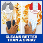 Mr. Clean Magic Eraser Sponge, All Purpose Cleaner, Cleaning Scrubber, Kitchen, Bathroom, Shower, Oven, Cleaning Supplies, Variety Pack with 1 Ultra Thick, 2 Ultra Foamy, & 3 Extra Durable, 6ct