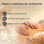 Prossage Heat Warming Relief Massage Oil for Therapuetic Massages, Deep Tissue Massages, and Aromatherapy, Topical Reliever, 8 Ounce Bottle