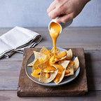 Daiya Zesty Cheddar Style Cheeze Sauce :: Plant-Based Nacho Cheese Sauce and Queso Dip :: Vegan, Dairy Free, Gluten Free, Soy Free, Rich Cheesy Flavor :: Box Contains 3 Packets (2 Servings Each)