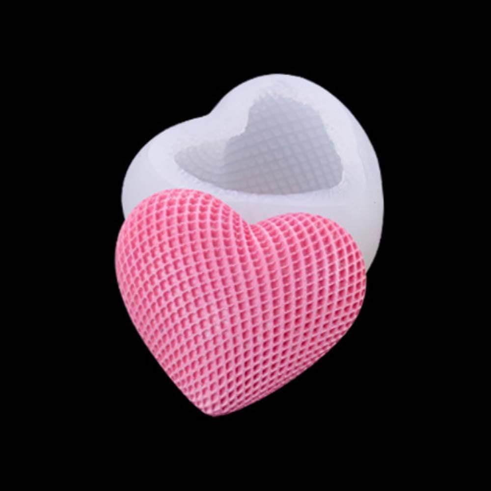 3D Love Creative Handmade Sugar Chocolate Silicone Mould (A368)