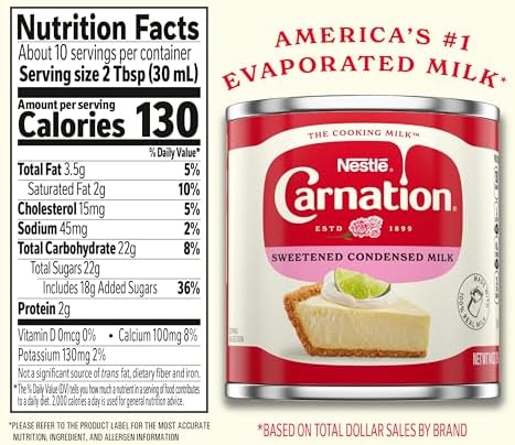 Carnation Sweetened Condensed Milk 14oz