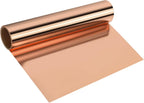 Thin Copper Sheet Roll 99.99% Pure Copper Foil for Crafts Bendable Soft Copper Sheet 0.001x3.94x78.74 Inches Flashing Strip Metal Plate 0.03x100x2000mm