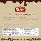 Gefen Vegan Semi Sweet Real Dark Chocolate Chips, Dairy Free 9oz (3 Pack),Nut Free, Lactose Free, Kosher, Great for Baking