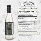 Liquid Alchemist Simple Syrup for Cocktails - Real Ingredients Make our Simple Sugar Syrup the Perfect Old Fashioned Mix - Our Drink Mix is Non-GMO Gluten Free & Vegan (12.7 oz)