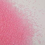Kasvan Pink Sanding Sugar Sprinkles - Edible Sugar Crystals, Baking Cake Decorations, Ice Cream Toppings cupcake Decorating, Wedding Party Chirstmas Supplies, 85g/3.2oz