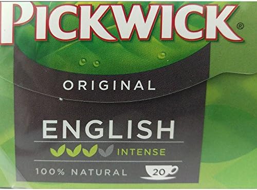 Pickwick Teebeutel 'English Tea Blend' 12 x 20 Btl. (Englisch)
