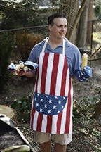 Pack of Two Ulster Weavers Patriotic Stars and Stripes Oven Gauntlets