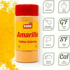 Badia Yellow Coloring, 1.75 oz – Vibrant Food Coloring for Rice, Soups, and Sauces