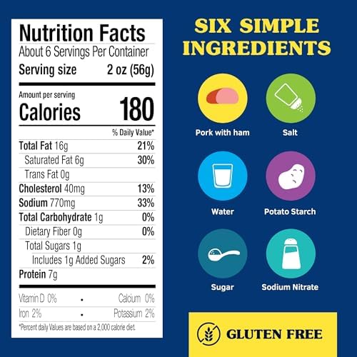 SPAM Classic, SPAM Canned Meat, 12 oz Can (12 Pack)