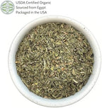 Organic Alfalfa Leaf 4 oz. (113g), USDA Certified Organic Alfalfa Herb Loose Tea, Medicago Sativa, Cut & Sifted