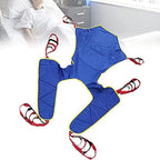 Hoist for Lifting Elderly, Full Body Patient Hoist Sling, Patient Lift Toileting Sling, Lift Equipment Patient Walking Sling Transfer Belt Commode Lifter Divided Leg Sling Medium