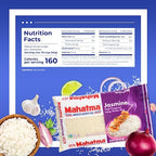 Mahatma Jasmine, 5lb Bag of Rice, Thai, Indian, or Cambodian Fragrant Flavored Rice, Stovetop or Microwave