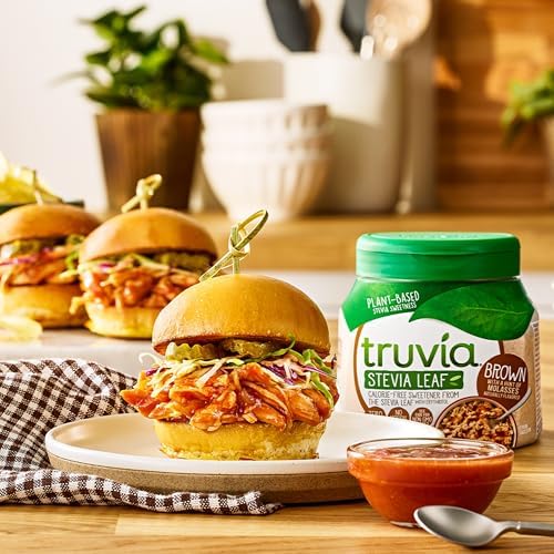 Truvia Calorie-Free Brown Spoonable Sweetener from the Stevia Leaf (9.8 oz Jar)