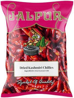 100g | PURE WHOLE DRIED KASHMIRI CHILLIES