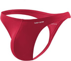 Casey Kevin Men's Thong Underwear for Men Breathable G-String Lightweight T-Back Sexy Bikini