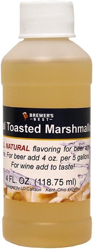 Brewer's Best Natural Beer and Wine Fruit Flavoring (Toasted Marshmallow)
