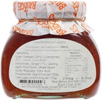 Mrs Bridges Christmas Marmalade, Made in Scotland, 8oz Jar (Pack of 1)