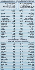 Kellogg's Vector Meal Replacement Cereal, 1.13 Kg/2.5lbs
