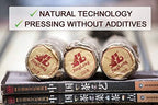 Jinglong Tea Factory - Pu-erh Tea in Bamboo Leaf Tube (80 Cups) Ripe Puerh Tea (7.1 Ounce)
