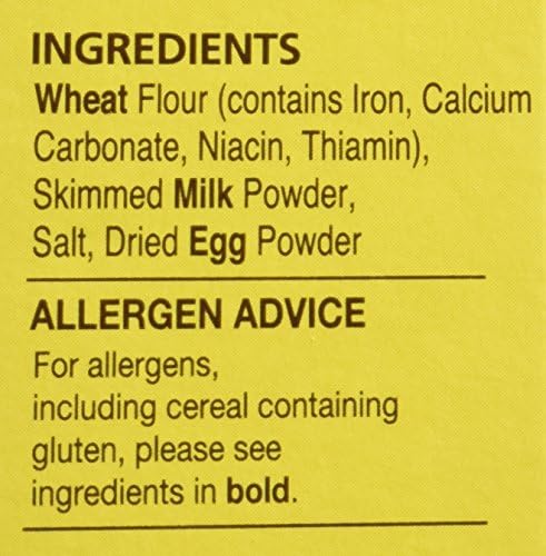 Original Yorkshire Pudding Mix 142g (case of 6 boxes)