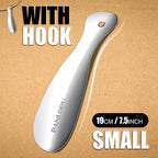 Metal Shoe Horn 7.5Inch Portable Quality Stainless Steeln Shoe Horn Fashion Travel