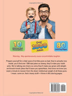 World's Ultimate Dad Jokes | Over 1000 Jokes + 80 Coloring Pages | Perfect Gift for Dads & Kids (Humor)