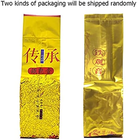 FullChea - Tie Guan Yin Tea - Oolong Tea Loose Leaf - Anxi Tieguanyin Tea - Iron Goddess of Mercy with Floral Aroma - 250g / 8.8oz