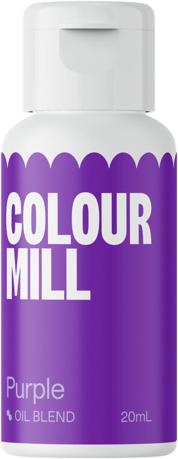 Colour Mill Oil-Based Food Coloring, 20 Milliliters (Purple)